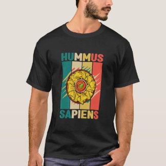Hummus Sapiens Vegan Vegetariër Veganisme T-shirt