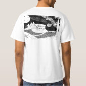 Hummus T-shirt (Achterkant)