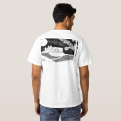 Hummus T-shirt (Achterkant volledig)