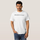 Hummus T-shirt (Voorkant volledig)