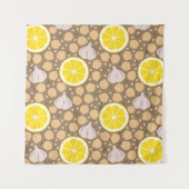 Hummus Tapestry Wandkleed (Voorkant)