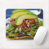 Hummus Tostada Muismat (Met muis)
