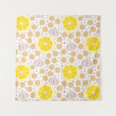 Hummus Wandkleed (Voorkant)