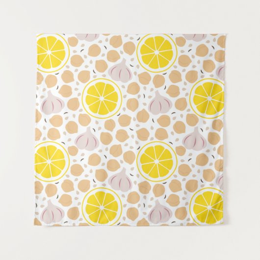 Hummus Wandkleed (Voorkant)