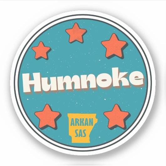 Humnoke, Arkansas Sticker (Voorkant)
