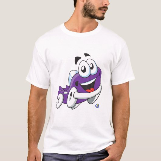 Humongous Entertainment: Putt-Putt T-shirt (Voorkant)