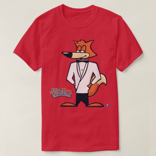 Humongous Entertainment Spy Fo T-shirt (Design voorkant)
