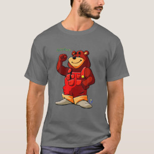 Humongous Entertainment: vetzuren Beer T-shirt