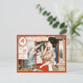 Humor, 10 geboden voor vrouwen Briefkaart (Staand voorkant)