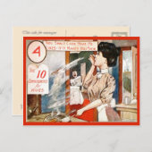 Humor, 10 geboden voor vrouwen Briefkaart (Voorkant / Achterkant)