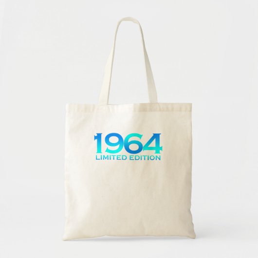 Humor 1964 Jaar oude dag Tote Bag (Voorkant)
