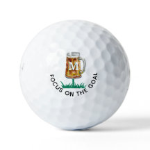 Humor 19e T-shirt Bier Mok Monogram