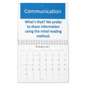 Humor 2010 kalender (Feb 2027)