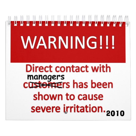 Humor 2010 kalender (Hoes)