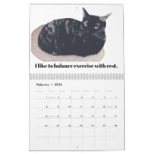 Humor 2019 voor katten en onderschriften kalender (Feb 2026)