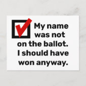 Humor 2024 briefkaart (Voorkant)