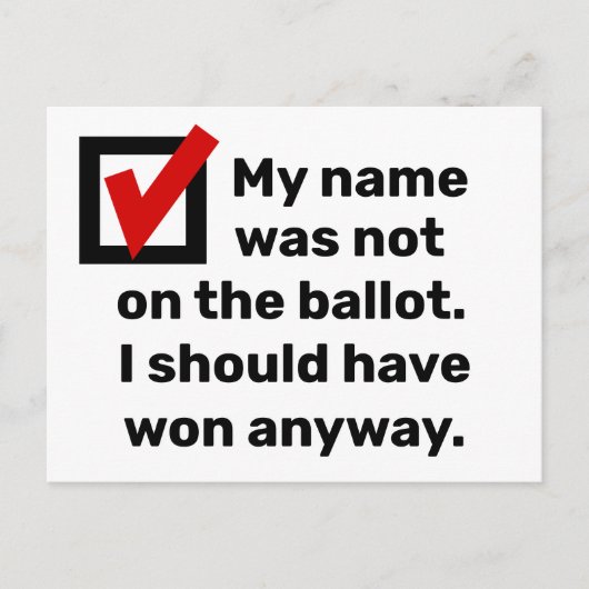 Humor 2024 briefkaart (Voorkant)