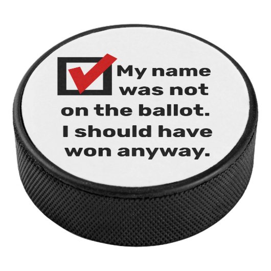 Humor 2024 hockey puck (3/4)