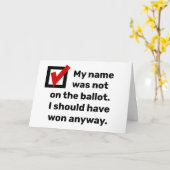 Humor 2024 kaart (Gele Bloem)