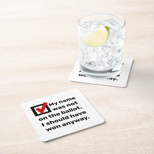 Humor 2024 kartonnen onderzetters (Insitu)