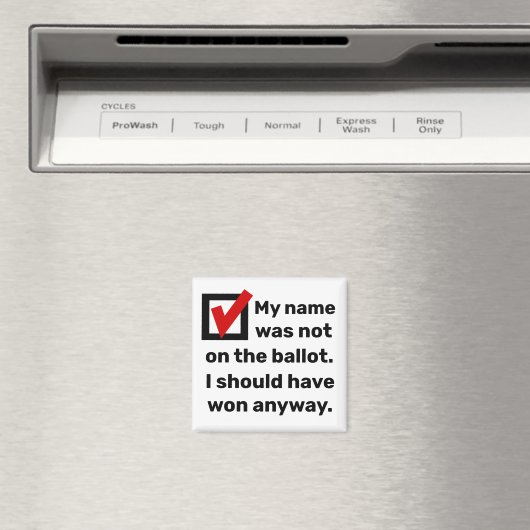 Humor 2024 magneet (Insitu (Vaatwasser))