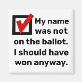 Humor 2024 magneet (Voorkant)