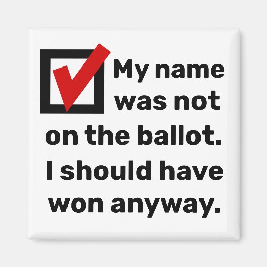 Humor 2024 magneet (Voorkant)