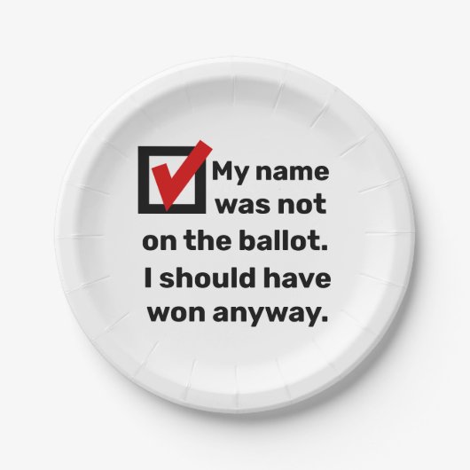 Humor 2024 papieren bordje (Voorkant)