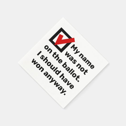 Humor 2024 servet (Hoek)