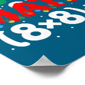 Humor 67 Do Teacher Math Special Poster (Hoek)