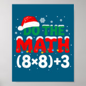 Humor 67 Do Teacher Math Special Poster (Voorkant)