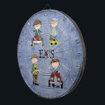 Humor Afbeeldingen Foto's Ex's Dartbord<br><div class="desc">Het dartboard van de humor van de vun voegt uw foto of afbeeldingen toe passen uw manier aan! Bull's oog. U hebt de perfecte douanedart raad van Proarchiefink en Zazzle gevonden! Deze dartboard met levendige kleurenafdrukken is eenvoudig aan te passen met uw afbeeldingen, tekst en design voor een geweldig cadeau...</div>