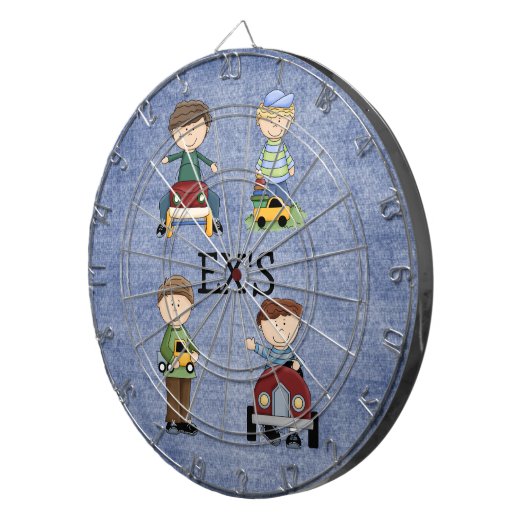 Humor Afbeeldingen Foto's Ex's Dartbord (Voorkant Rechts)