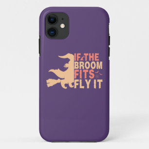 Humor Als de bezem past Vlieg het Halloween Case-Mate iPhone Case