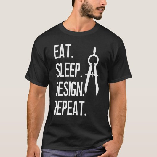 Humor architectuur Gezegden architectuur T-shirt (Voorkant)