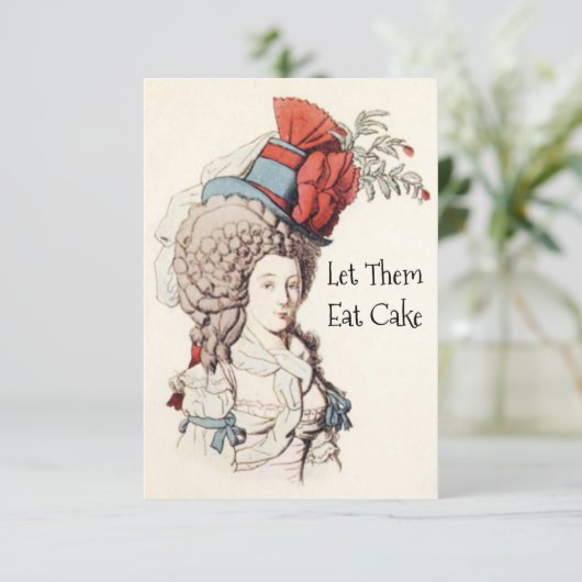 Humor Birthday Party Invitation Kaart (Staand voorkant)