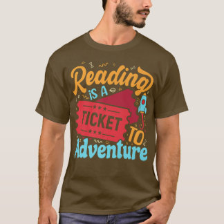 Humor boekenlezen Boekworm Boekomboek Boekomt Des T-shirt