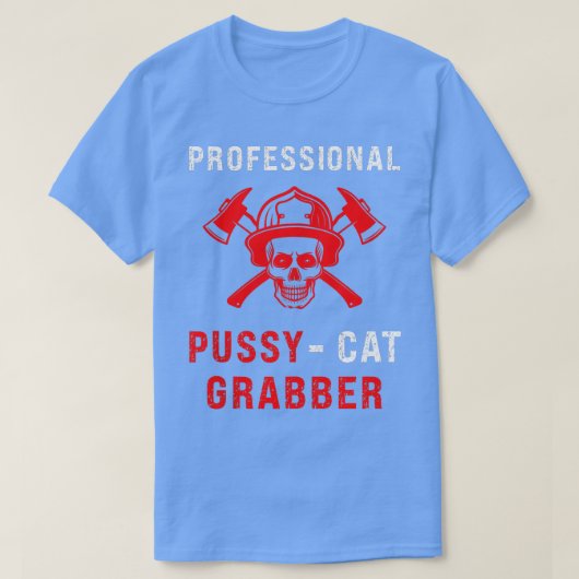 Humor brandweerman Funny Fireman T-shirt (Design voorkant)