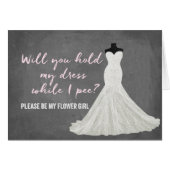 Humor Bride | Bridesmaid (Voorkant Horizontaal)