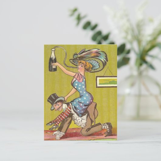  Humor Briefkaart (Staand voorkant)
