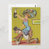  Humor Briefkaart (Voorkant / Achterkant)