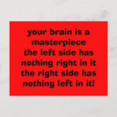 humor briefkaart (Voorkant)