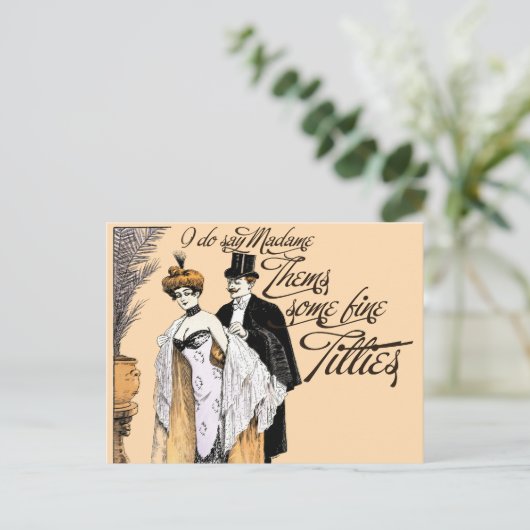  Humor Briefkaart (Staand voorkant)