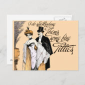  Humor Briefkaart (Voorkant / Achterkant)