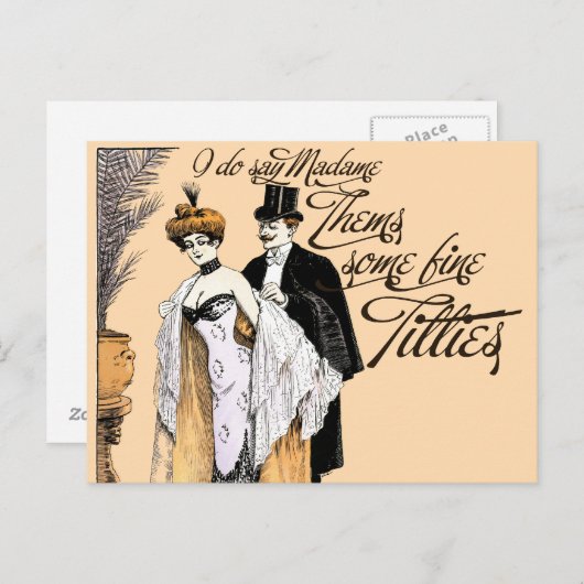 Humor Briefkaart (Voorkant / Achterkant)