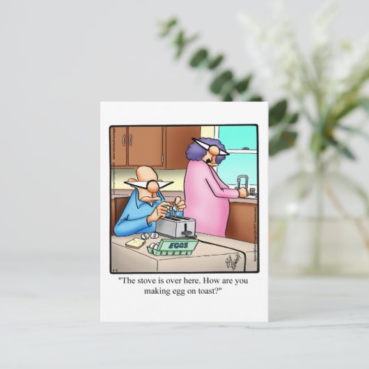 Humor Briefkaart "Spectickles" (Staand voorkant)