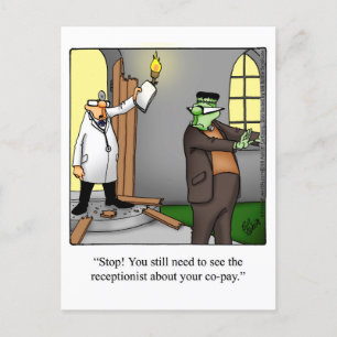 Humor Briefkaart "Spectickles"