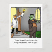 Humor Briefkaart "Spectickles" (Voorkant)