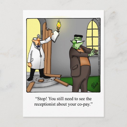 Humor Briefkaart "Spectickles" (Voorkant)