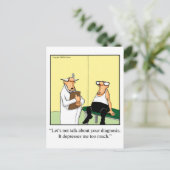 Humor Briefkaart "Spectickles" (Staand voorkant)